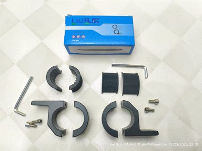 HjG CNC Leg Gaurd Crash Gaurd Clamp With Big Bolt