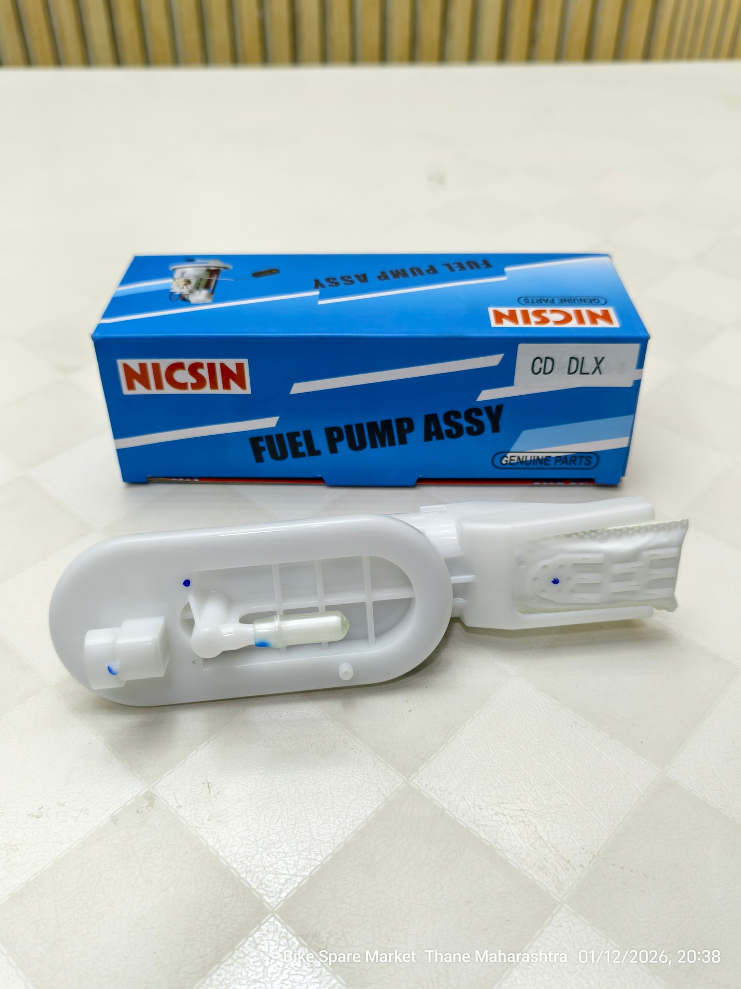 Hero HF Deluxe CD Deluxe Fuel Pump Assembly 2019 to 2021 (3M Warranty )