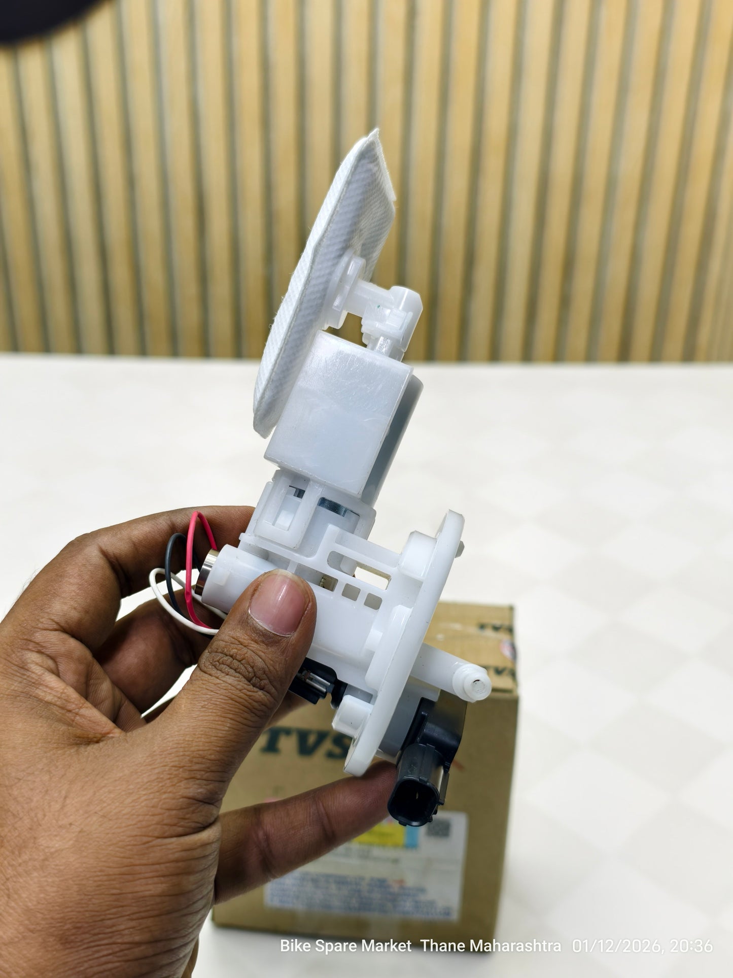 Original TVS Jupiter 125 Bs6 Fuel Pump assembly ( 3m Warranty )