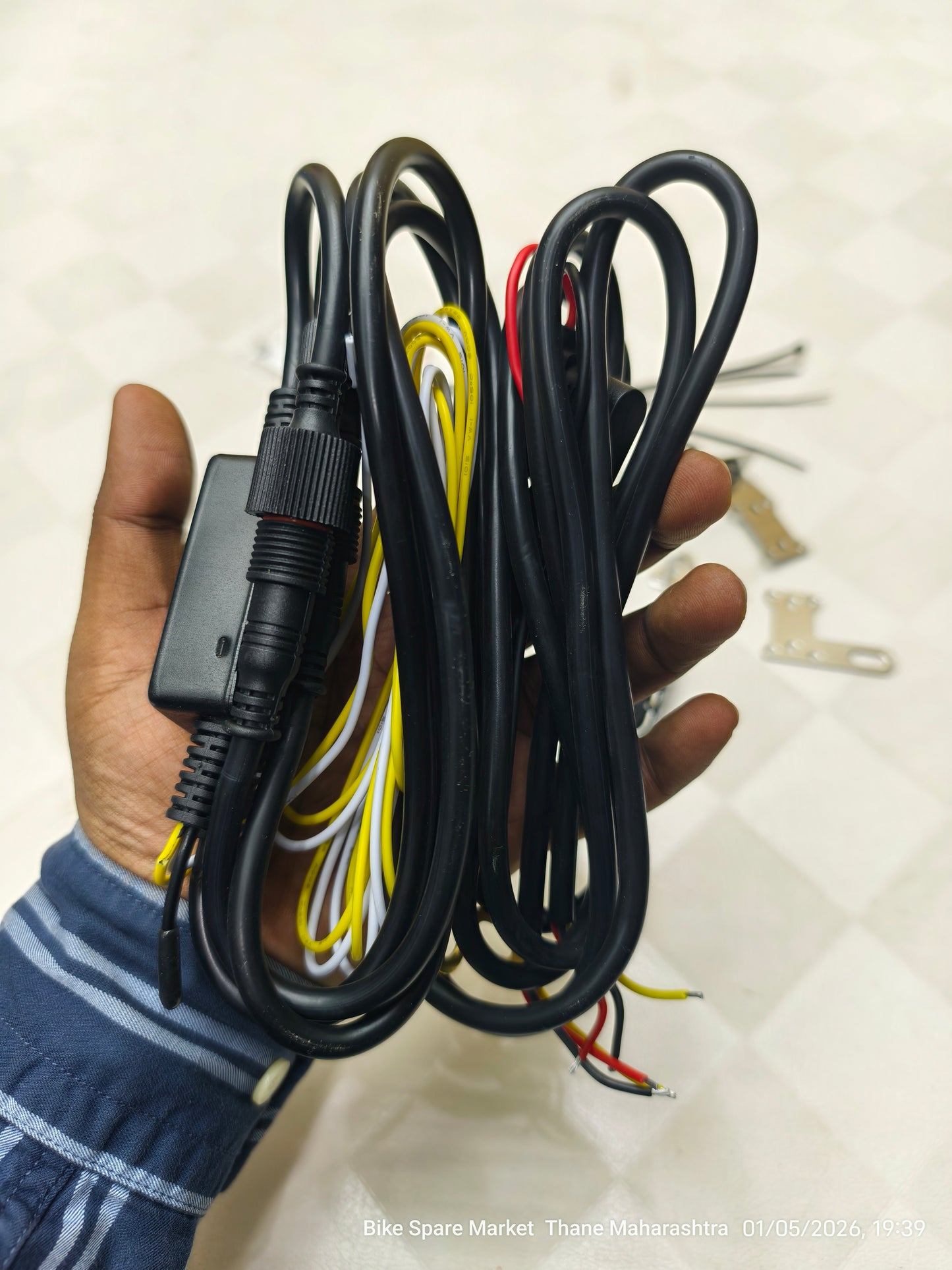 HjG Wireless Dimmer Harness (3Wire) Support Upto 180w (6m Warranty)