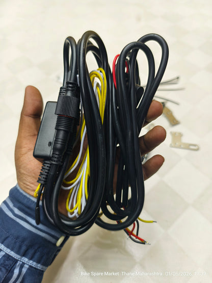 HjG Wireless Dimmer Harness (3Wire) Support Upto 180w (6m Warranty)