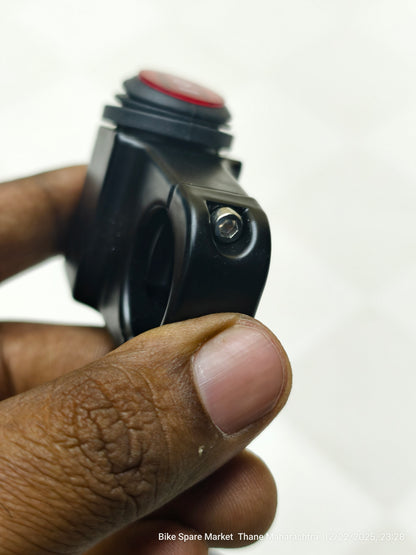 2way / 3way Red CNC Switch