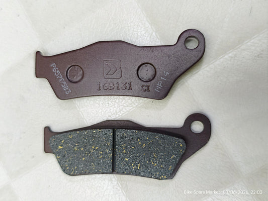 Original Bajaj Frant Rear Brake paid