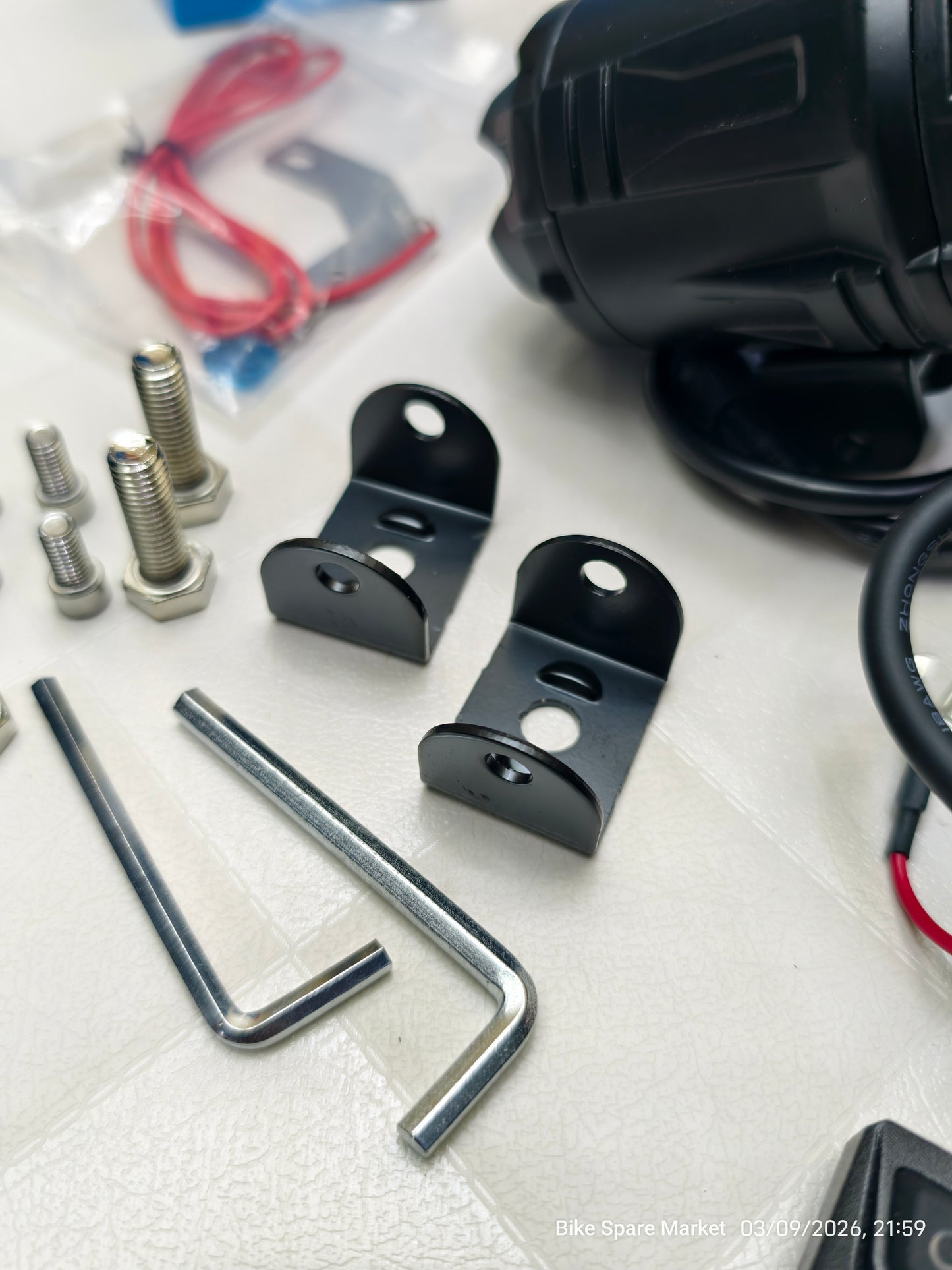 HJG Mercedes Y Fog Light With Harness Red Devil HJG-104 ( Upgrade New Version ) 6m Warranty