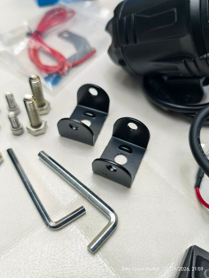 HJG Mercedes Y Fog Light With Harness Red Devil HJG-104 ( Upgrade New Version ) 6m Warranty