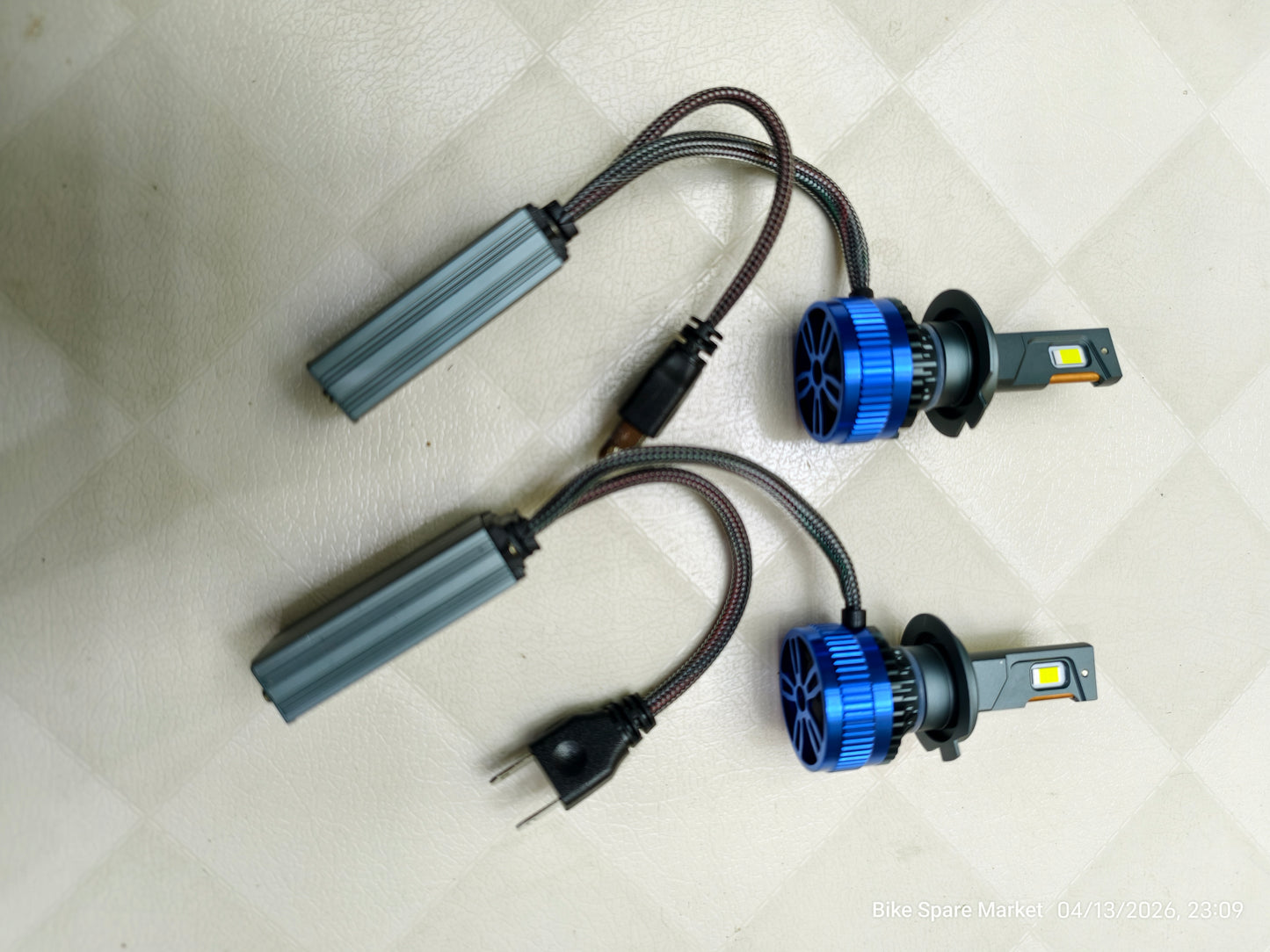 HJG 120W H7 Pair 12000 LM HEADLIGHT BULB ( 24M Warranty )