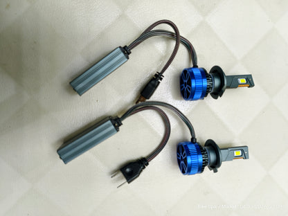 HJG 120W H7 Pair 12000 LM HEADLIGHT BULB ( 24M Warranty )