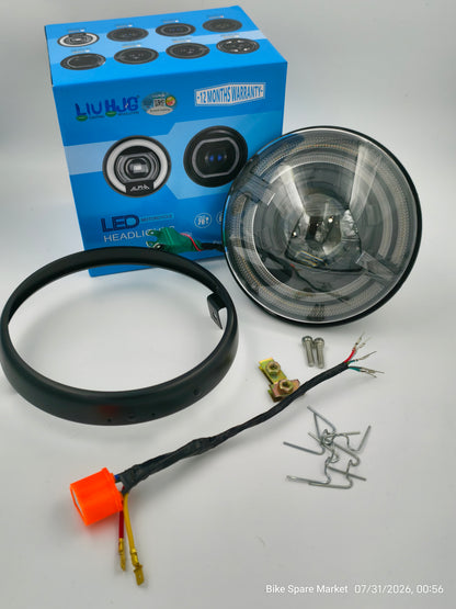 ( Triumph Full Kit ) HJG C-319 Projector Headlight 93w High 55w Low 38w ( 6m Warranty )