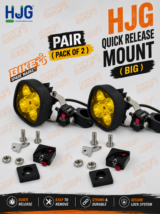 ( Pair ) Liu HJG Clamp MOUNT PRO / HJG QUICK RELEASE Clamp MOUNT ( Big )