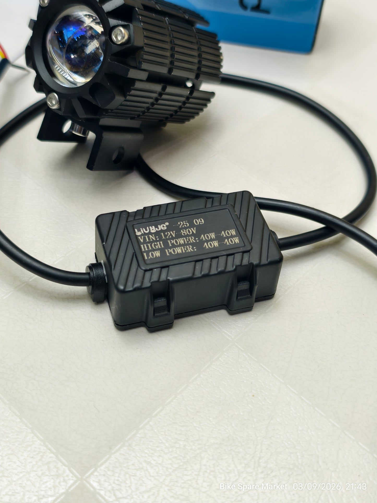 HJG Mini Drive Flash 80w (1 Year Warranty)