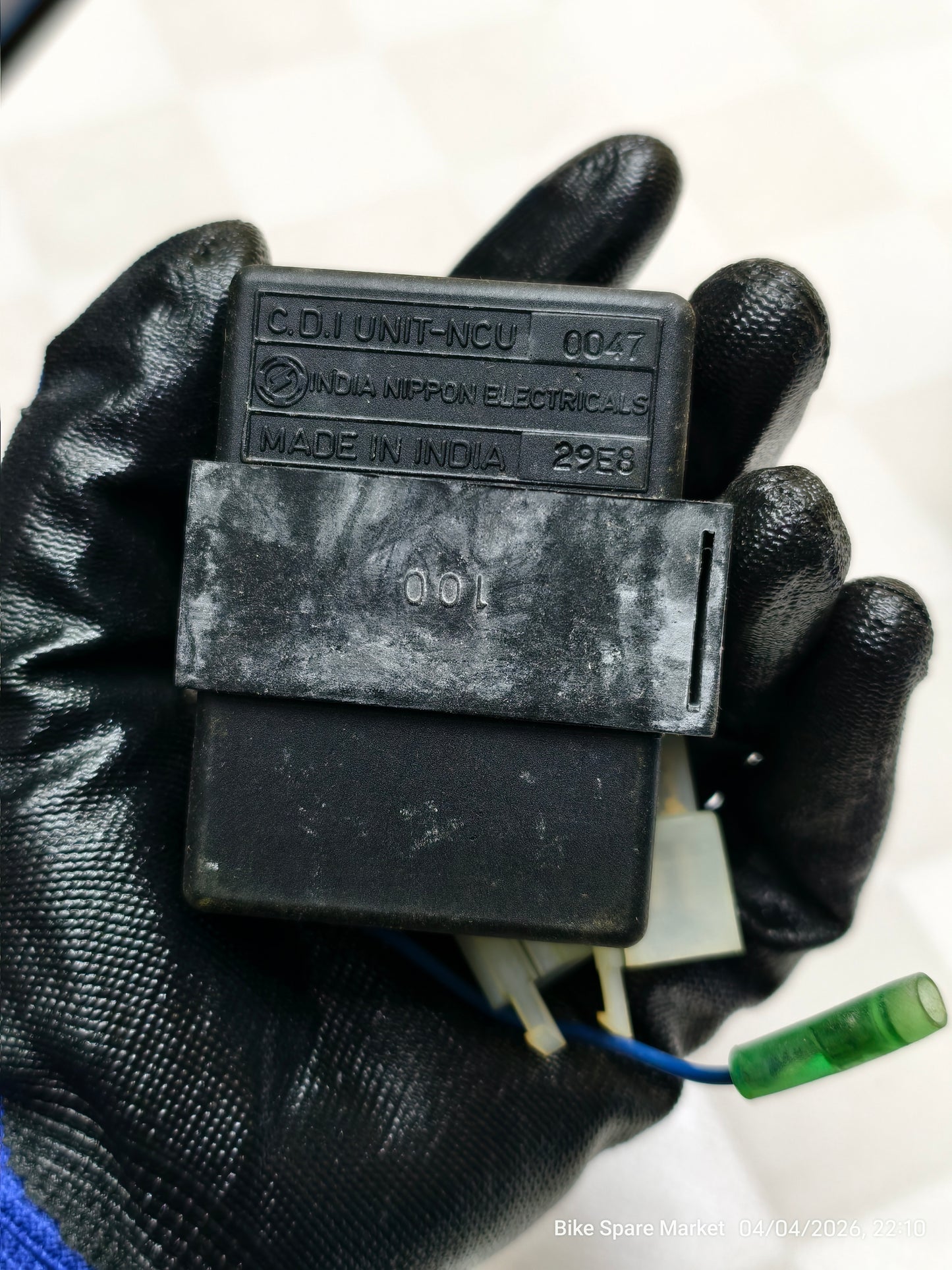 Original TVS Scooty Pep / Pep + CDI Unit Part No 0047 (3m Warranty )