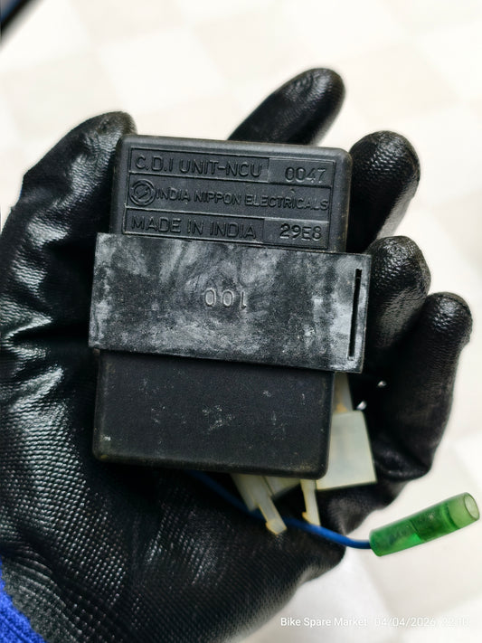 Original TVS Scooty Pep / Pep + CDI Unit Part No 0047 (3m Warranty )
