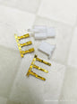 3 Pin Coupler Male Female ( No Need To Cut Any Wire ) ( Set )