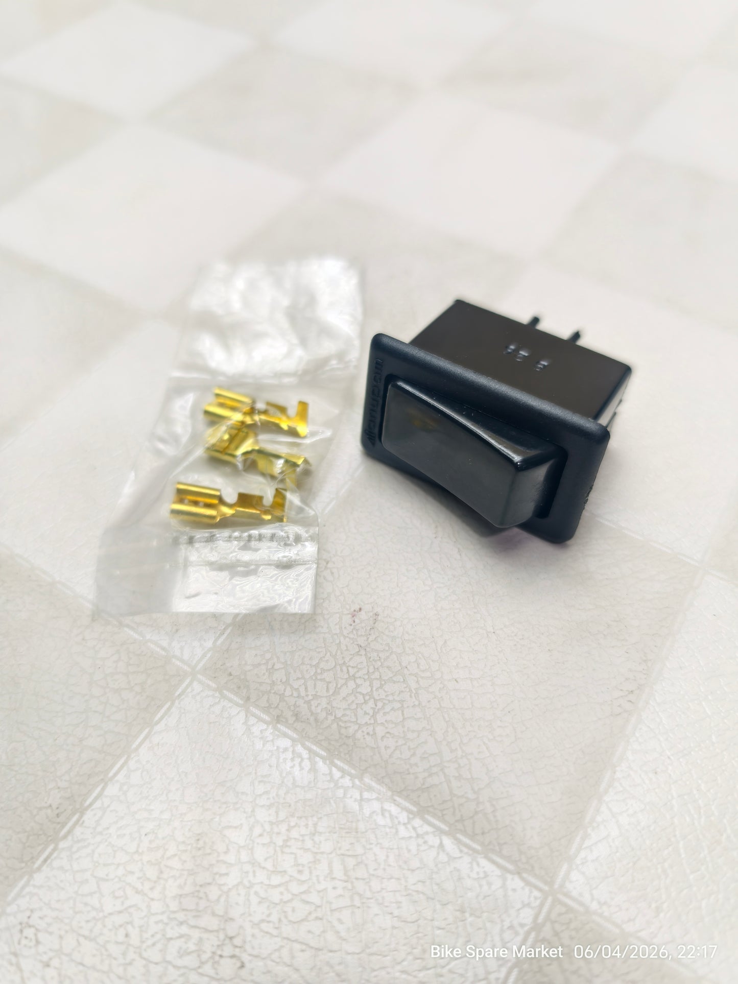 Extra On Off Switch For Car And Scooter