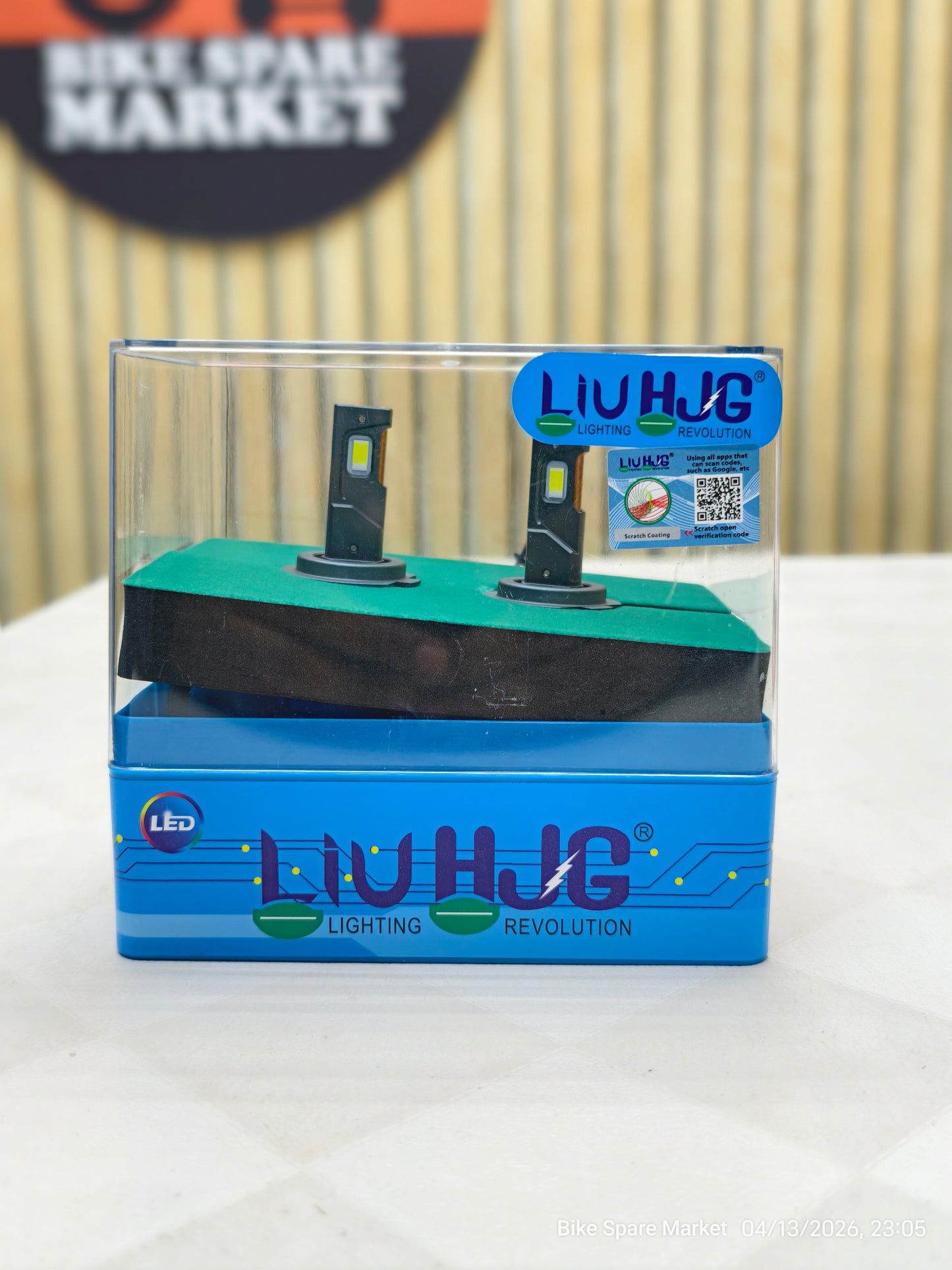 HJG 120W H7 Pair 12000 LM HEADLIGHT BULB ( 24M Warranty )