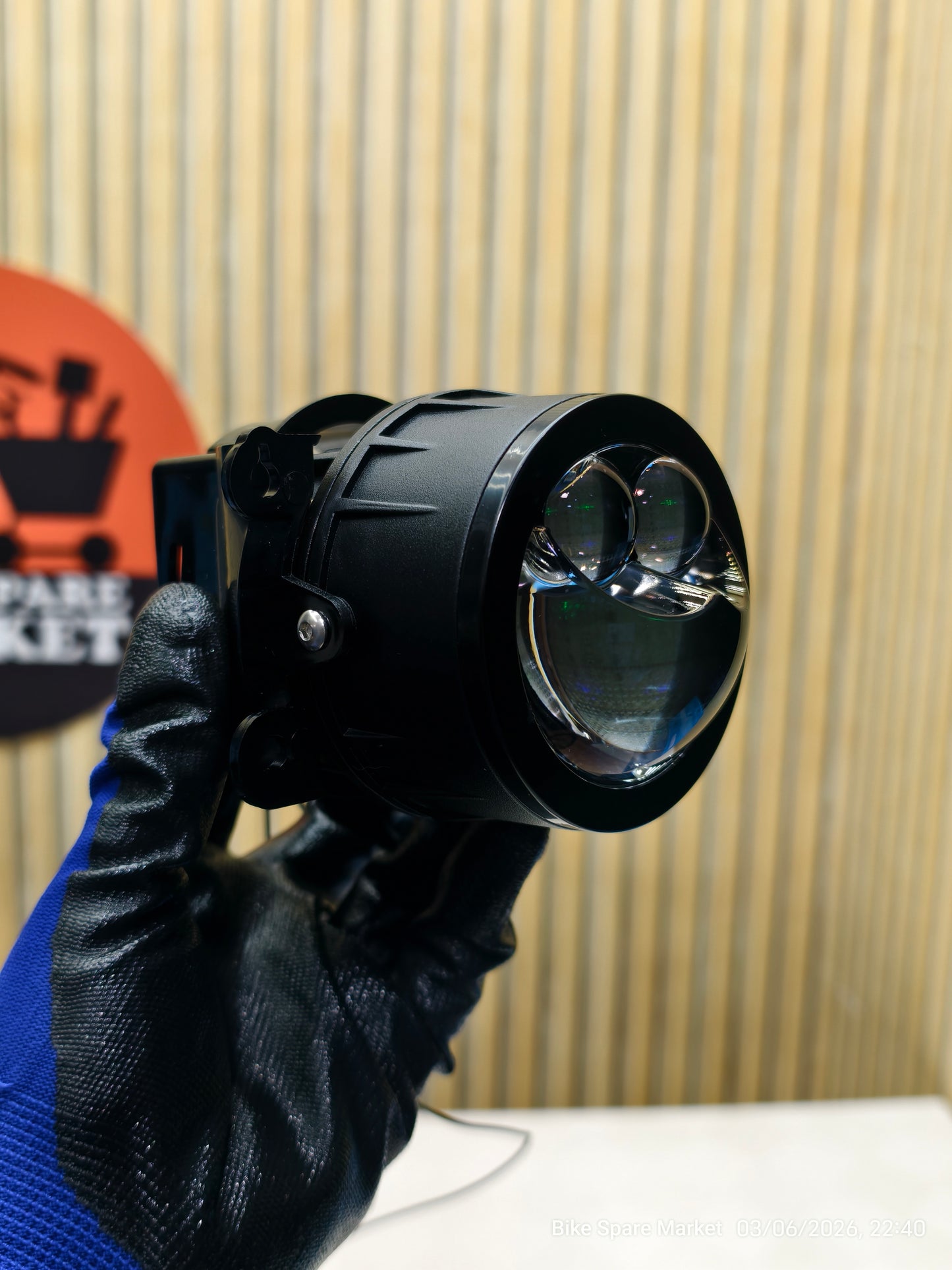 HJG 3 INCH ALPHA FOG LIGHT 140W (6M WARRANTY)