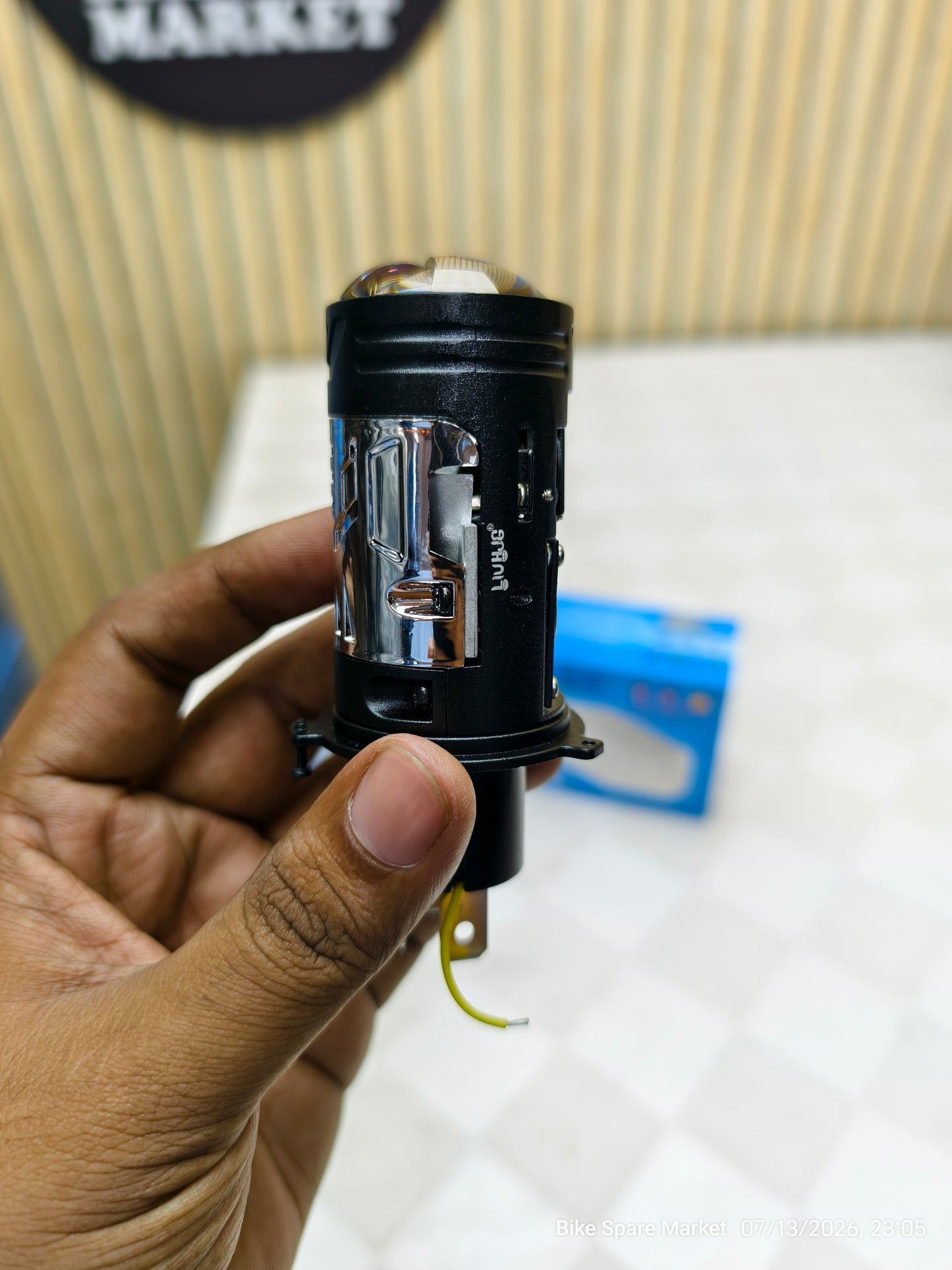 HJG N18 H4 50w 5000LM PROJECTOR HEADLIGHT Bulb ( 6M WARRANTY )