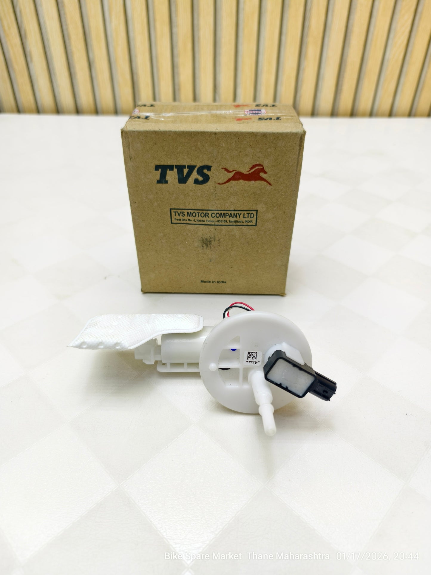 ORIGINAL TVS Raider 125 Fuel Pump ( 3m Warranty )