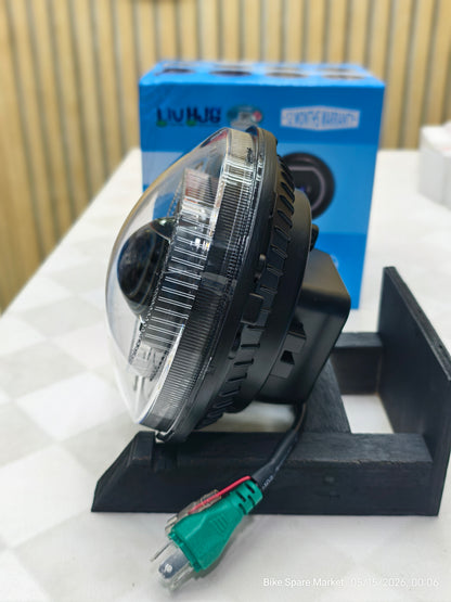 HJG ALPHA C-316 RGB High 58w Low 50w Projector Headlight ( 6m Warranty )