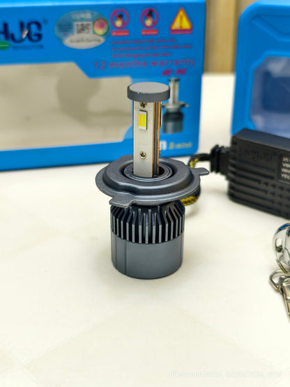 HJG M3 MINI 120W REMOTE H4 HEADLIGHT BULB (6M WARRANTY )