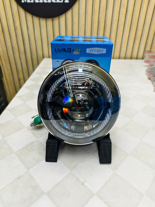 HJG C-199 PROJECTOR HEADLIGHT 108WATT HIGH 58WATT LOW 50 WATT ( 6M WARRANTY )