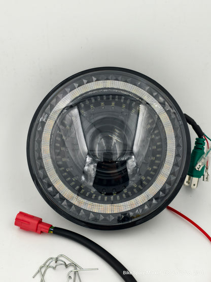 Honda CB350 , CB350 Dlx Pro , CB350c(Classic),CB350 Rs ,CB 350 Hiness H'ness ,Hjg C175 94w Projector Headlight ( full kit ) 6m Warranty