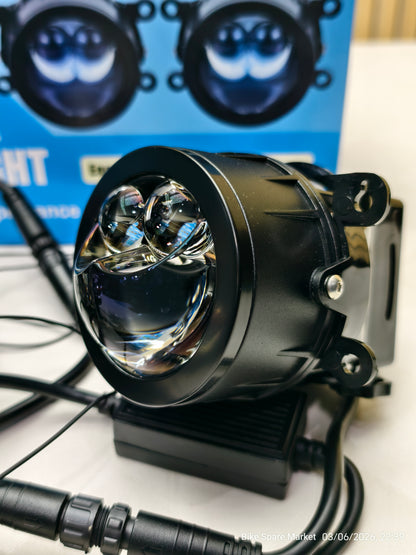 HJG 3 INCH ALPHA FOG LIGHT 140W (6M WARRANTY)