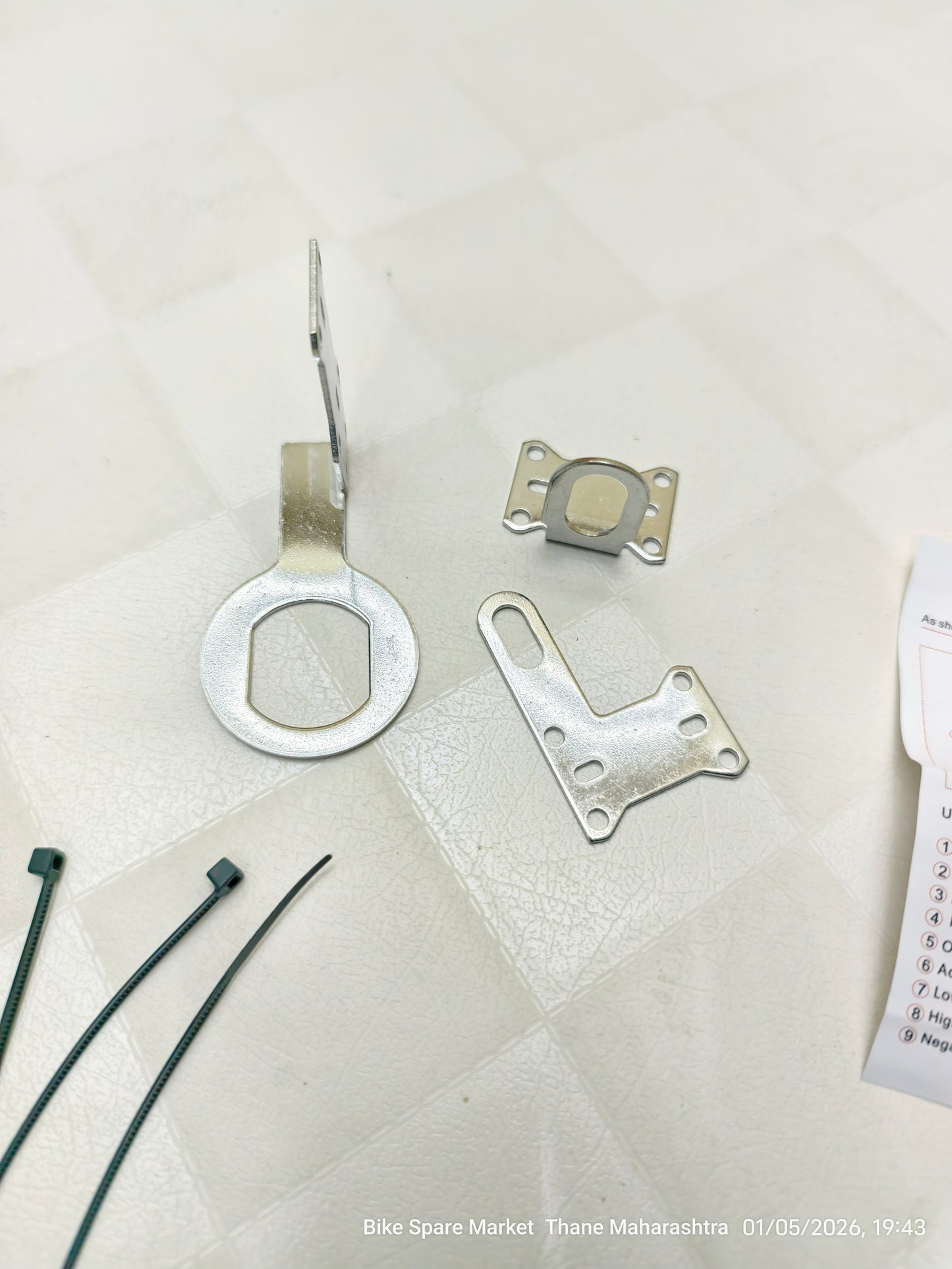 HjG Dimmer Harness (3Wire) Support Upto 180w (6M Warranty)