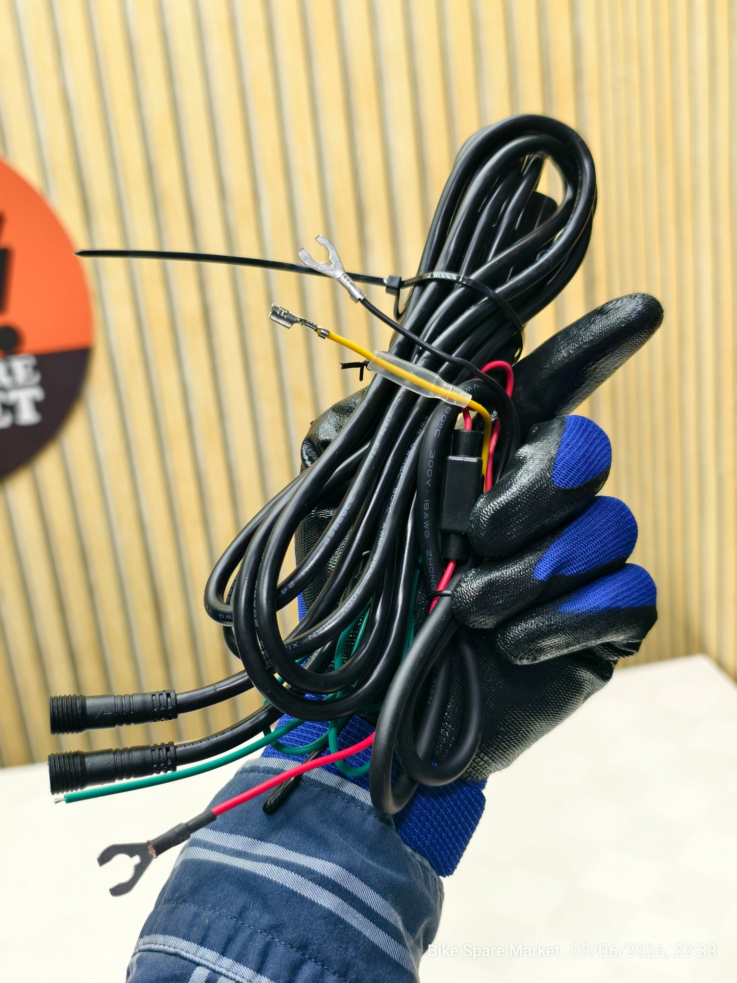 HJG WIRELESS HARNESS SUPPORT  UPTO 100W ( 4 Wire ) 1 Wire Direct Supply For Devil