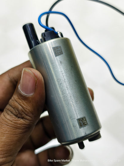 Original Bosch Fuel Pump Motor Compatible With KTM Bajaj TVS RE BMW (3M Warranty)