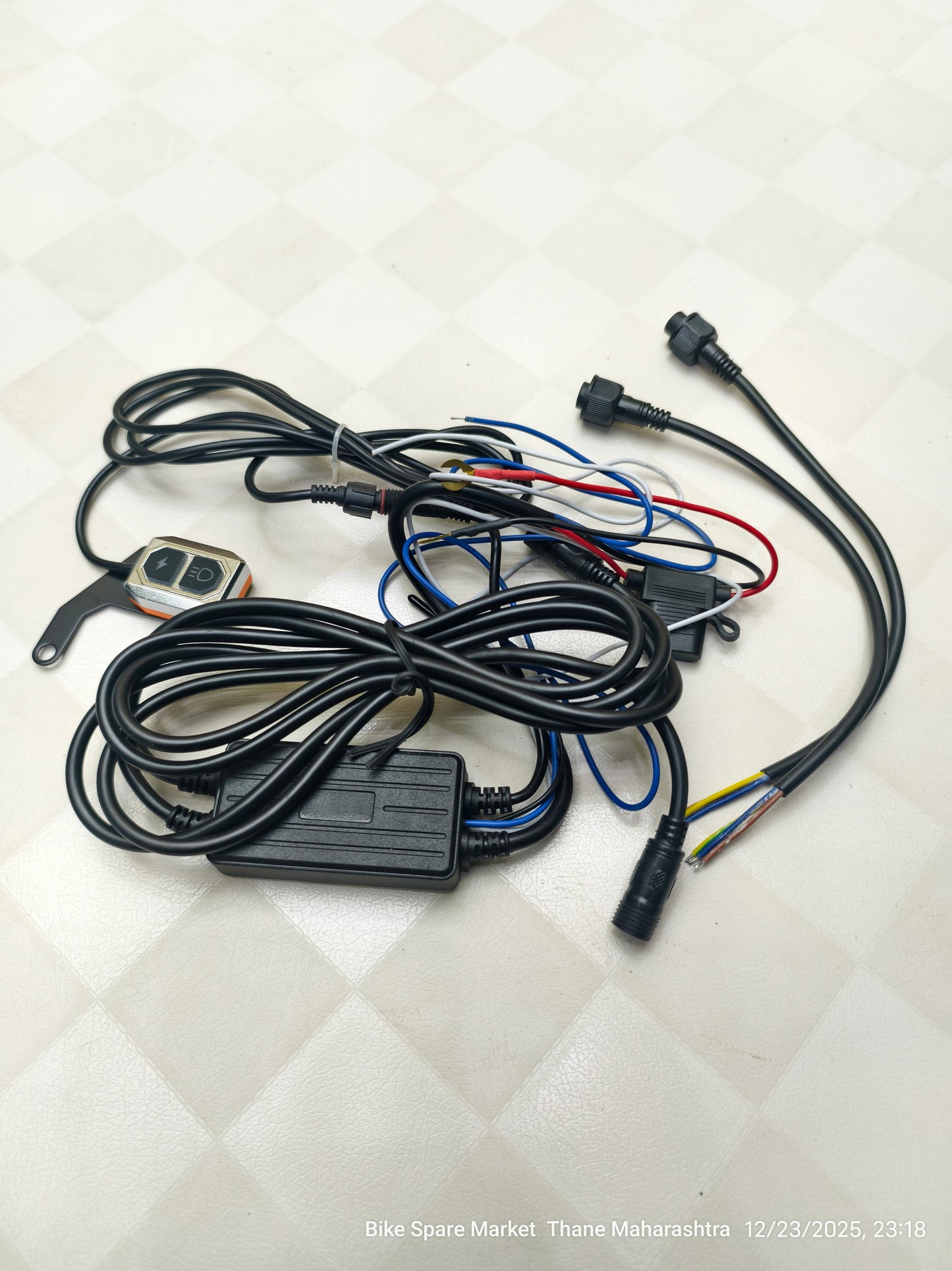 Moto Powerz Harness 3 Wire (1 Year Warranty)
