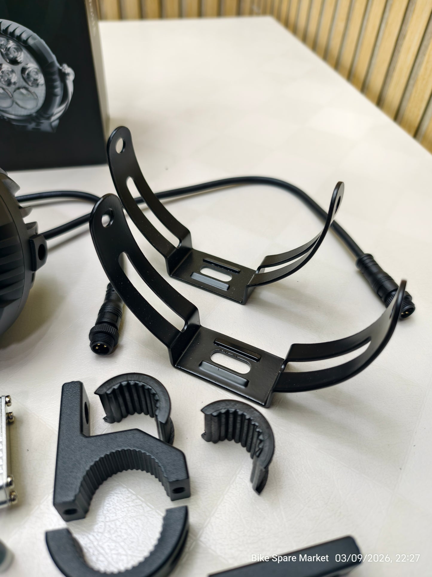 Moto Genius Vk750 120w Spot + Spread With Harness Full kit