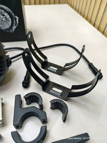 Moto Genius Vk750 120w Spot + Spread With Harness Full kit