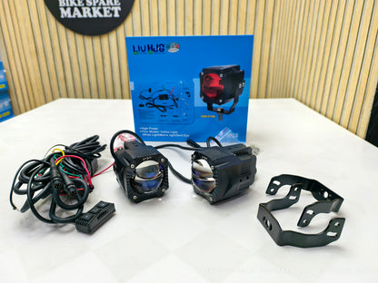 HjG Gorilla Fog V1 Light with Harness 120w P108 ( 1 Year Warranty )