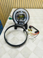 ( Himalayan 452 , GUERRILLA 450 ) HJG ALPHA 325 128Watt ( Full Kit , Ring , Coupler , Headlight , Nut Bolt )( 6m Warranty  )