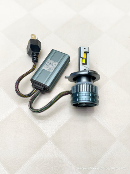 HJG Ai Bulb H4 200w Pair (6m Warranty)