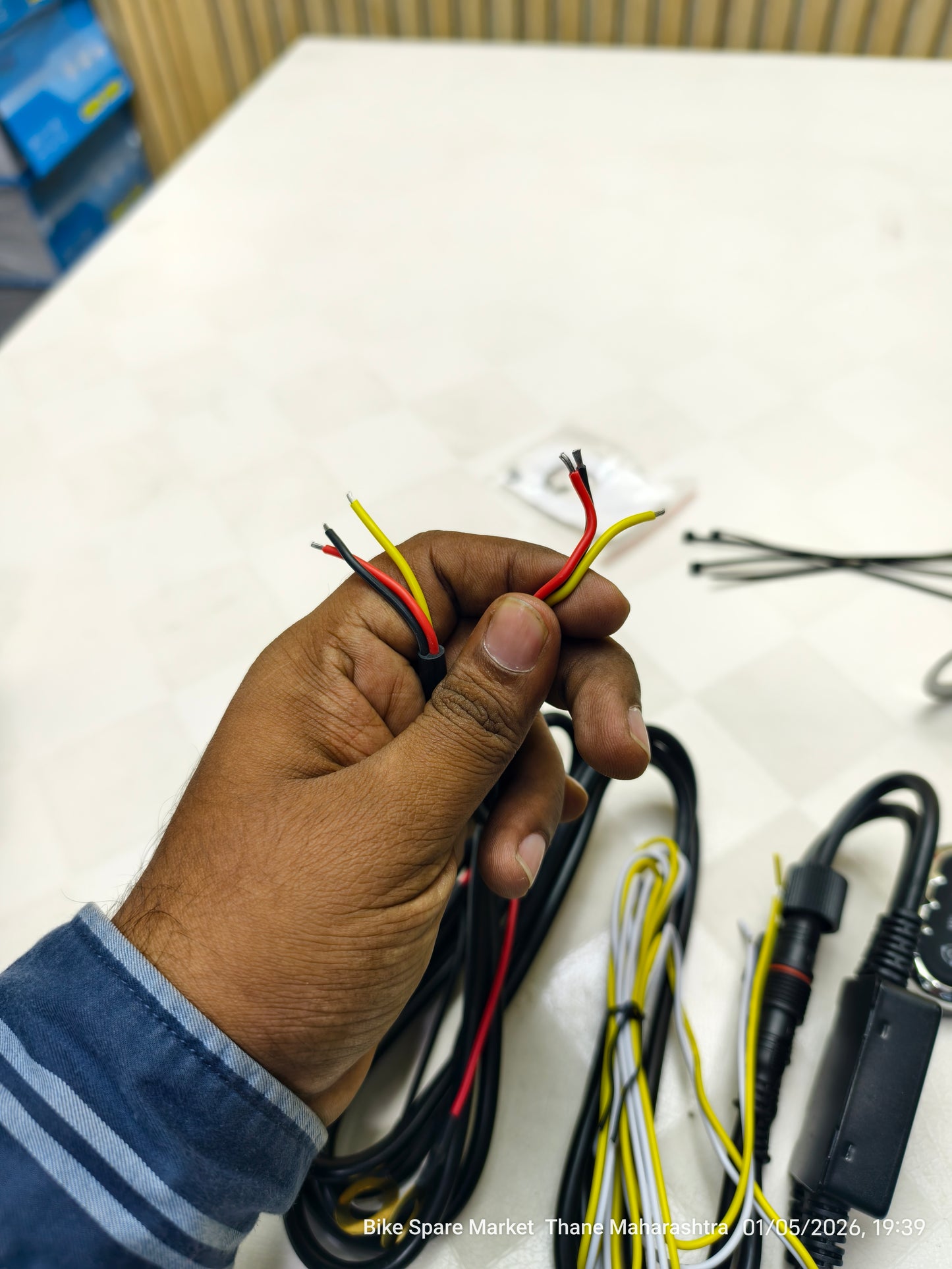 HjG Wireless Dimmer Harness (3Wire) Support Upto 180w (6m Warranty)