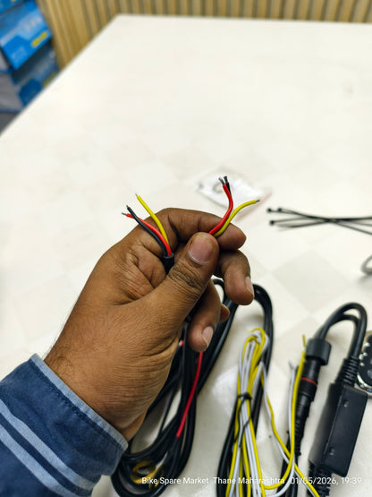 HjG Wireless Dimmer Harness (3Wire) Support Upto 180w (6m Warranty)