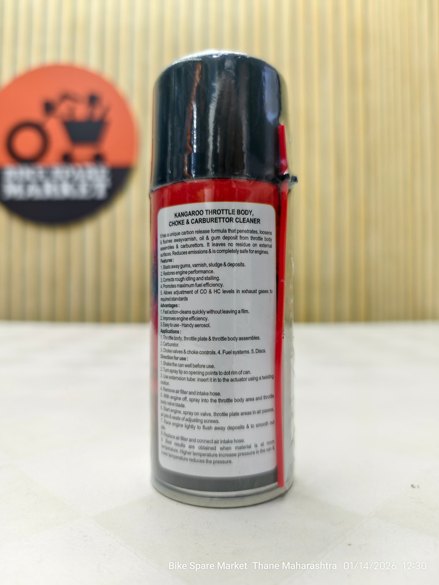 Throttle body cleaner 150ml by kangaroo brand