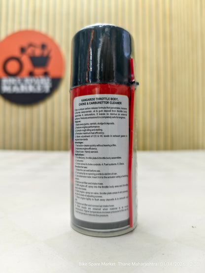 Throttle body cleaner 150ml by kangaroo brand