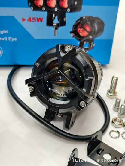 HJG MERCEDES Y FOG LIGHT 90w ( UPGRADE RED DEVIL VERSION )