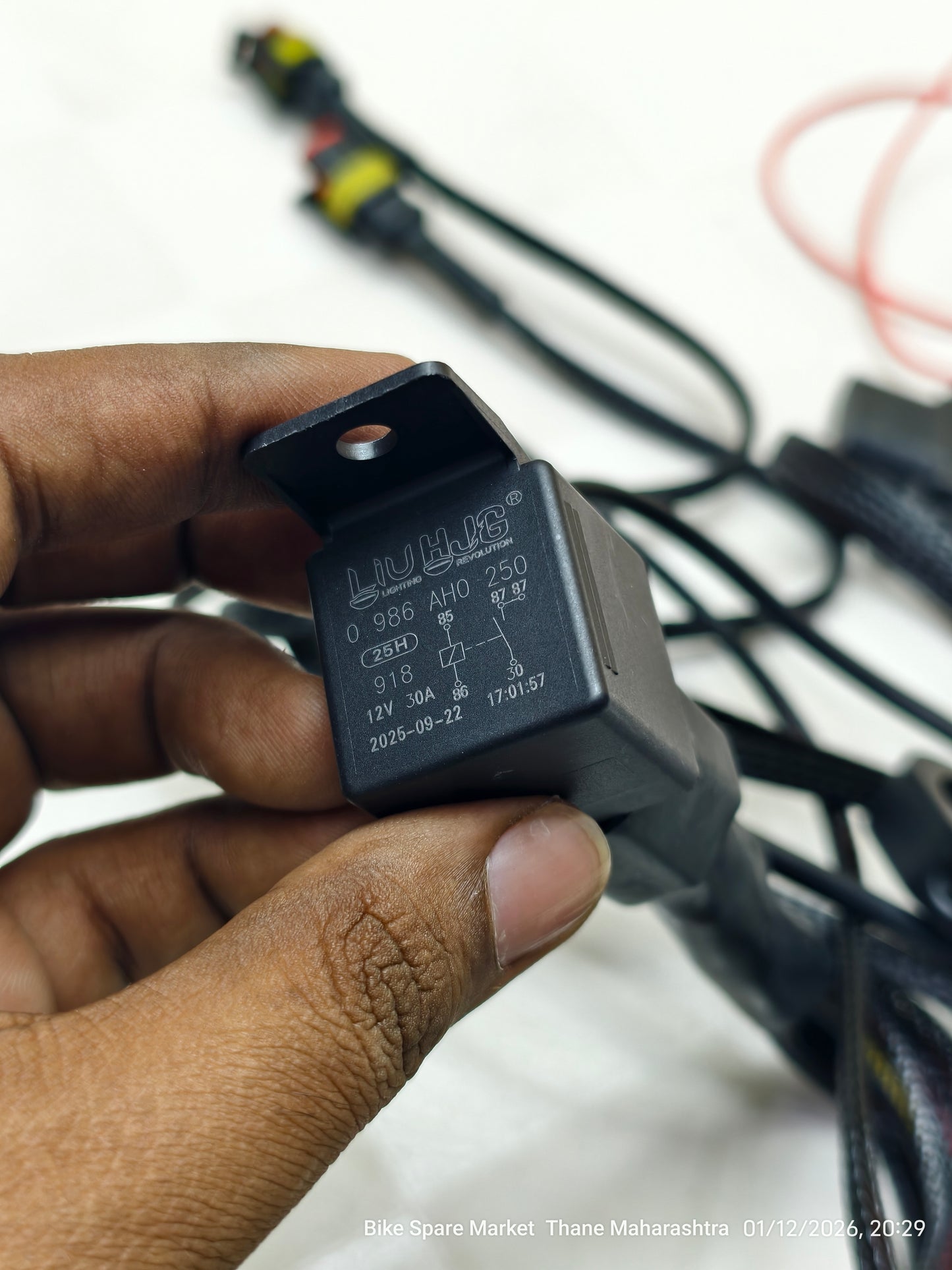 HJG Cree Harness Braided