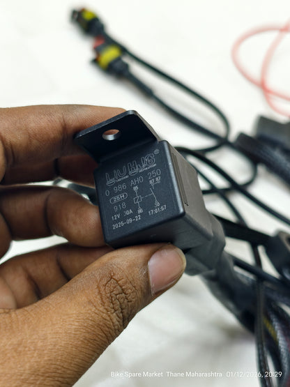 HJG Cree Harness Braided