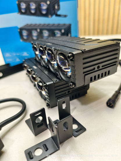 HjG Blaze 4 With Auxpro Harness 320w Pair ( 1 Year Warranty )