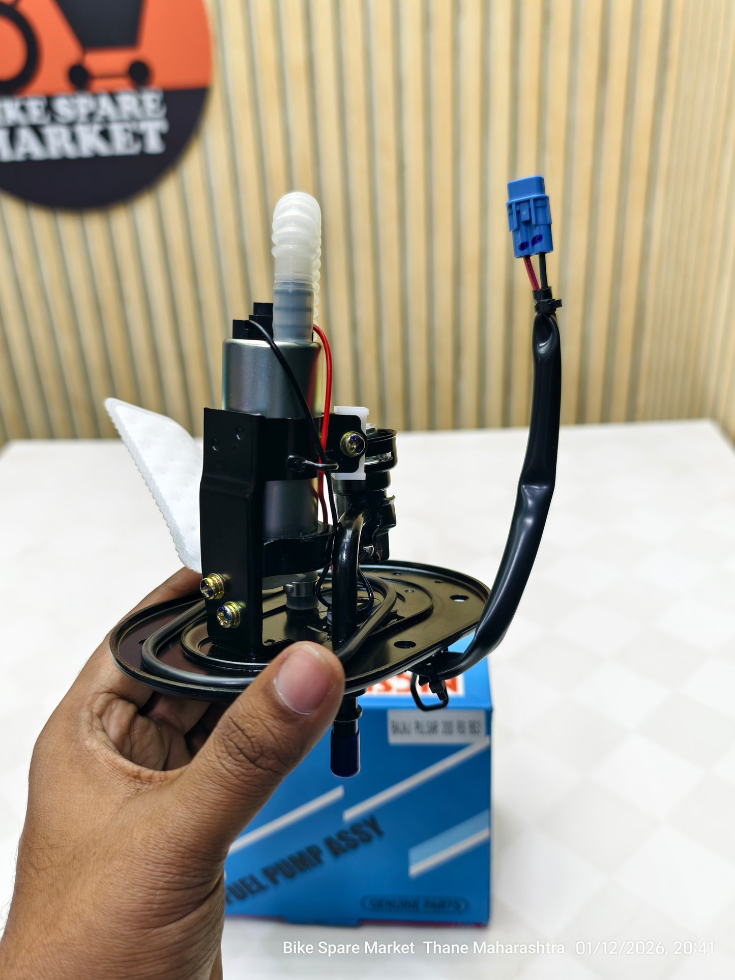 BAJAJ PULSAR RS200 BS3 , BS4 Fuel Pump Assembly (3M Warranty)