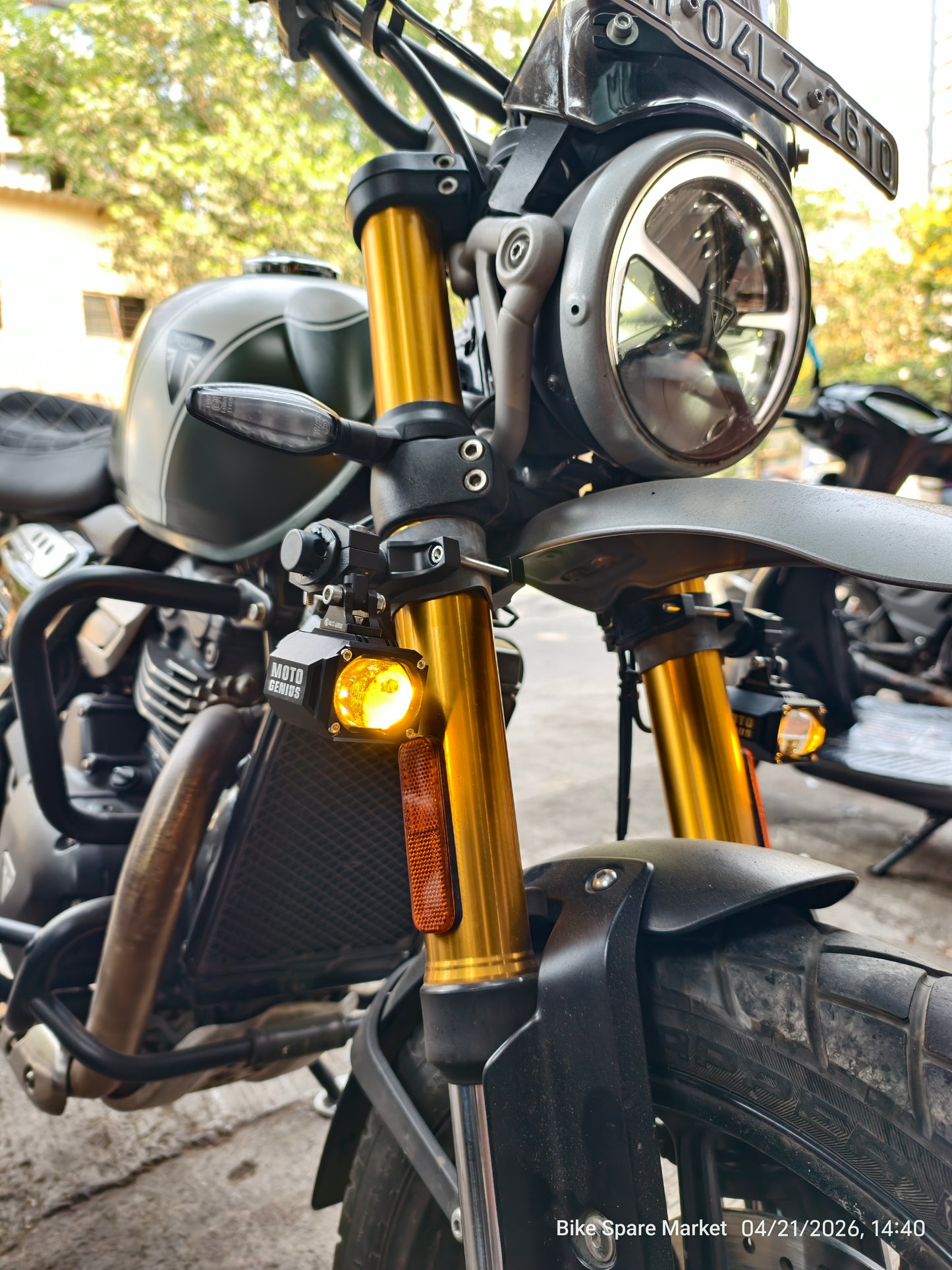 MOTO GENIUS VK07 (MK07) 80W 9600LM WITH FULL KIT (6M WARRANTY )