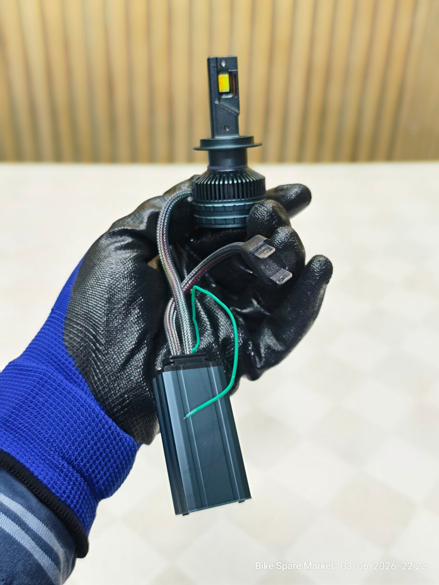 HJG Ai 200w H7 Headlight Bulb (6m warranty )