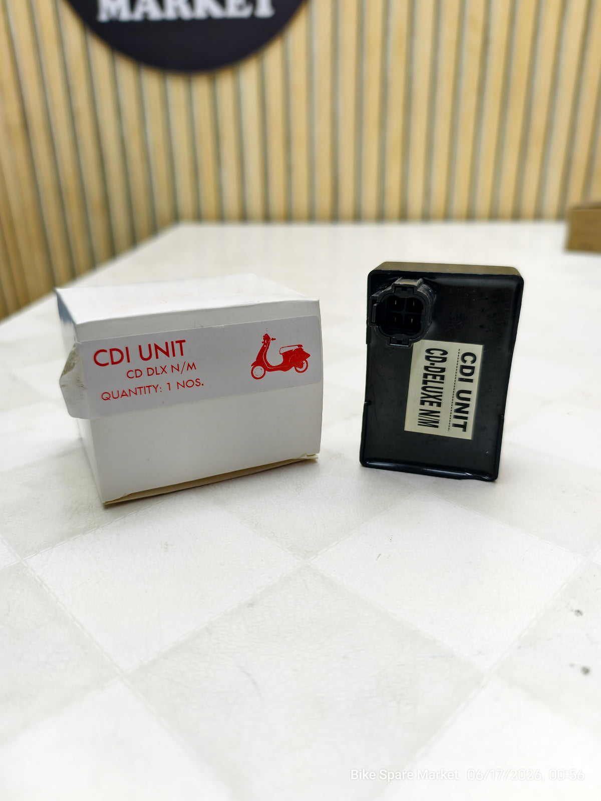 Original Hero Deluxe NM CDI 2m Warranty