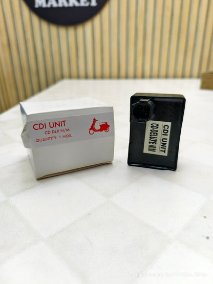Original Hero Deluxe NM CDI 2m Warranty