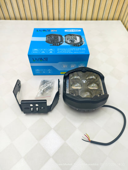 HJG GOD'S EYE V2 5 LED 120W (6m Warranty)